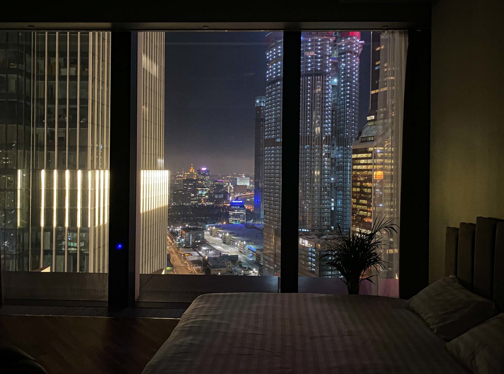 Москва: Апартаменты SkyRent24 Москва сити Grand Studio lux
