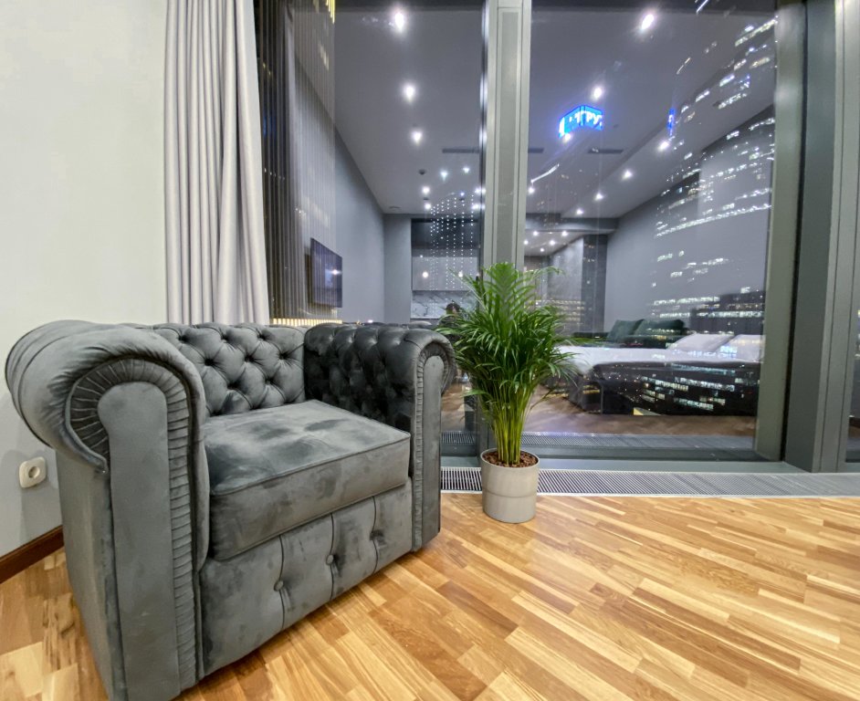 Москва: Апартаменты SkyRent24 Москва сити Grand Studio lux