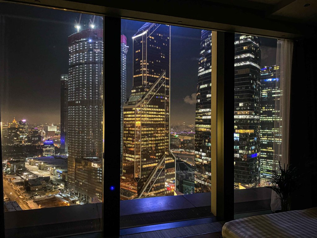 Москва: Апартаменты SkyRent24 Москва сити Grand Studio lux