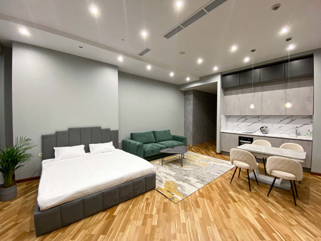 Москва: Апартаменты SkyRent24 Москва сити Grand Studio lux