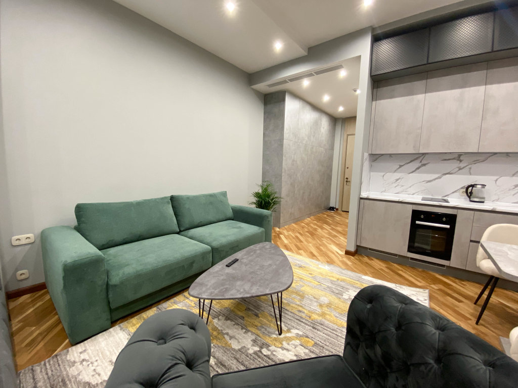 Москва: Апартаменты SkyRent24 Москва сити Grand Studio lux
