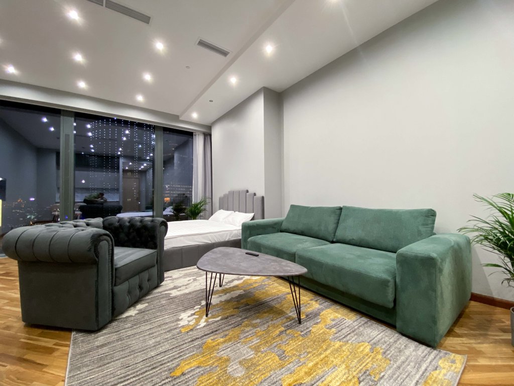 Москва: Апартаменты SkyRent24 Москва сити Grand Studio lux