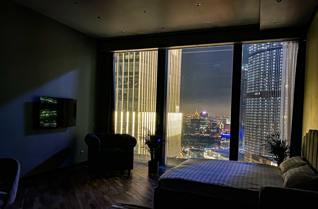 Апартаменты SkyRent24 Москва сити Grand Studio lux — фото 5