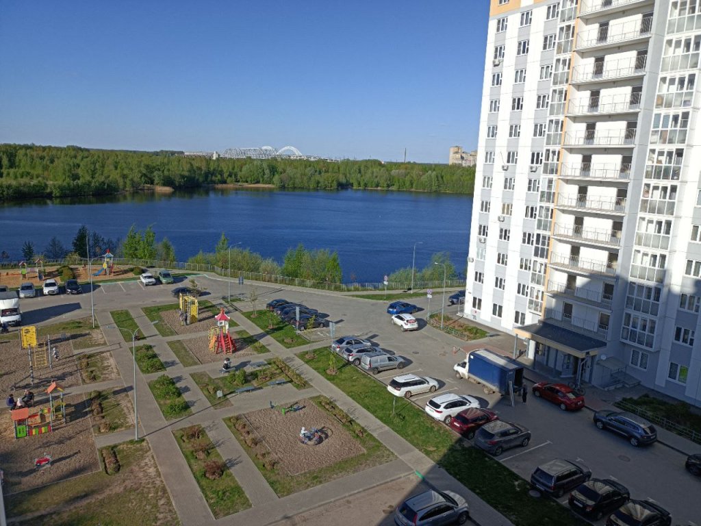 Нижний Новгород: Апартаменты на Бурнаковской 111