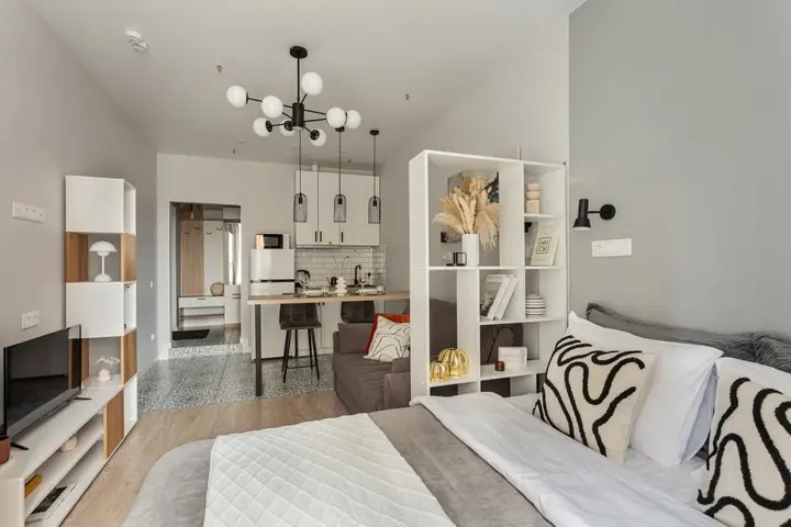 Санкт-Петербург: Апартаменты Room2day Grey