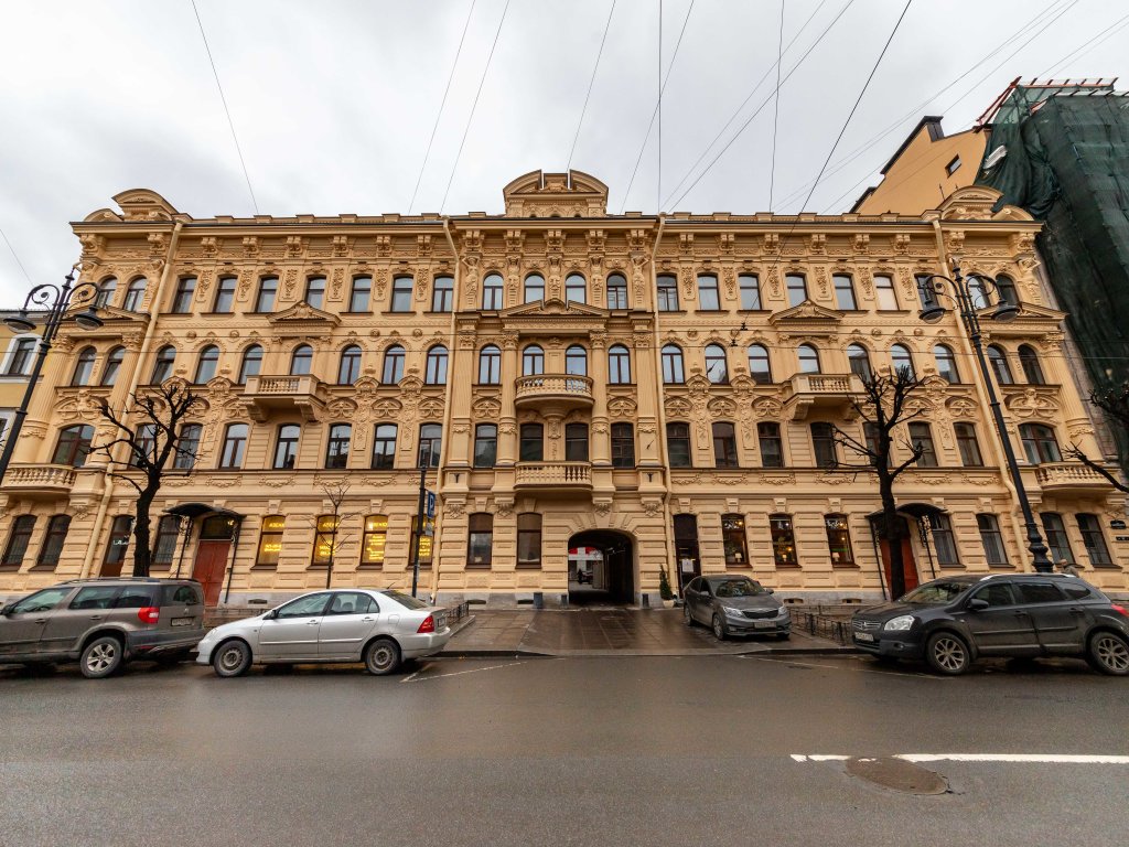Санкт-Петербург: Апартаменты на Чайковского 63