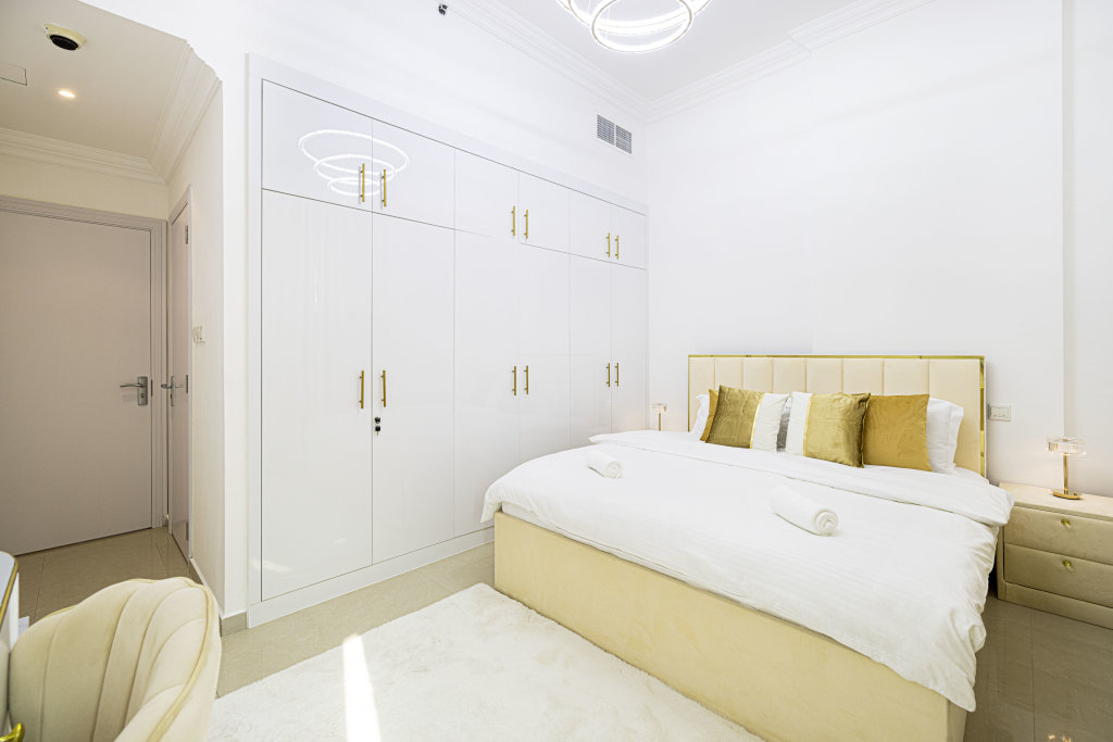 Дубай: Апартаменты Luxury 1 Bedroom on Marina Walk