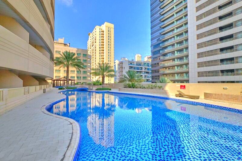 Дубай: Апартаменты Luxury 1 Bedroom on Marina Walk