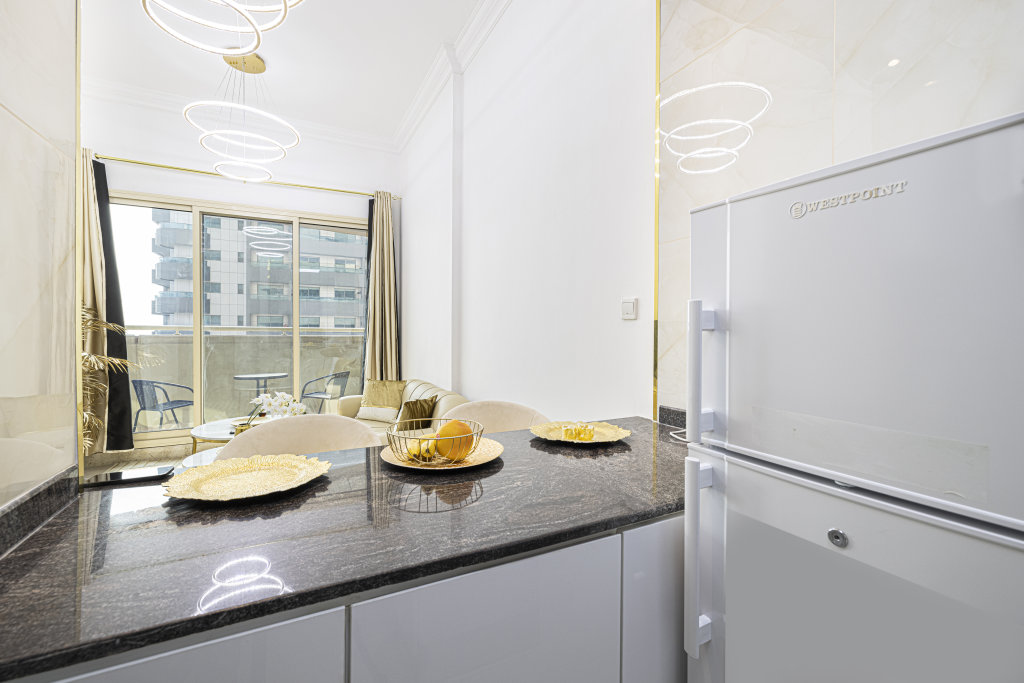 Дубай: Апартаменты Luxury 1 Bedroom on Marina Walk