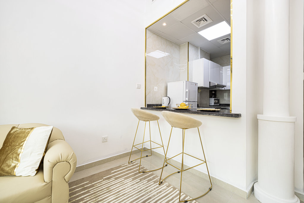 Дубай: Апартаменты Luxury 1 Bedroom on Marina Walk