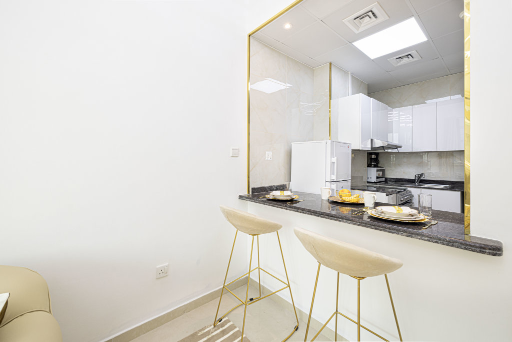 Дубай: Апартаменты Luxury 1 Bedroom on Marina Walk