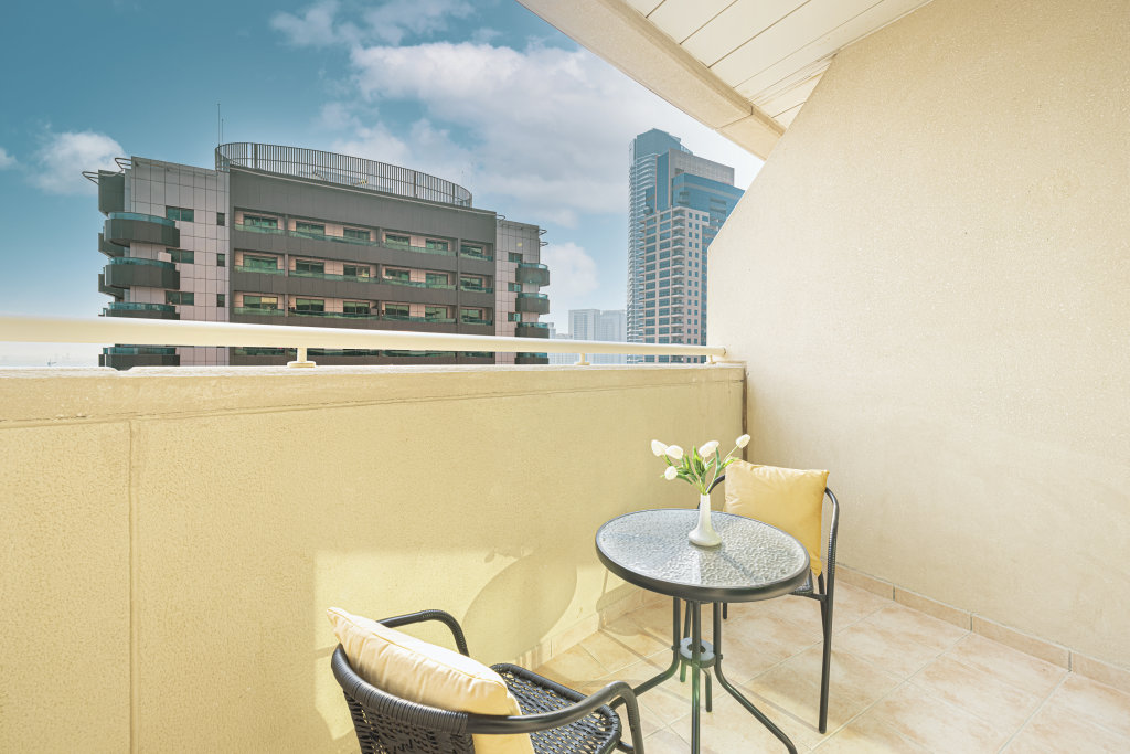 Дубай: Апартаменты Luxury 1 Bedroom on Marina Walk