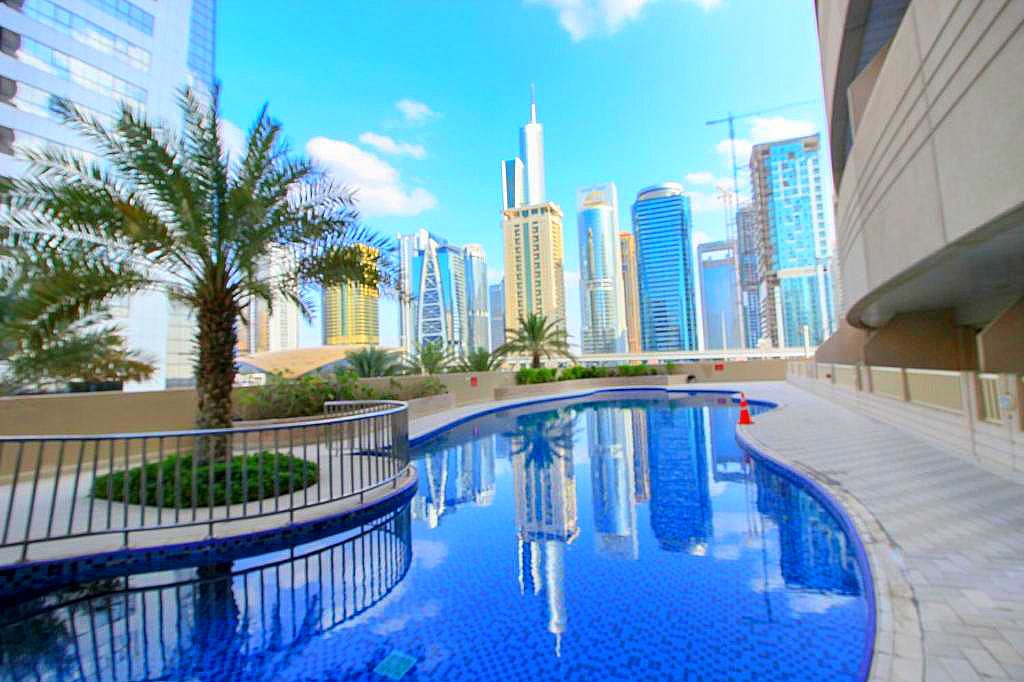 Дубай: Апартаменты Luxury 1 Bedroom on Marina Walk
