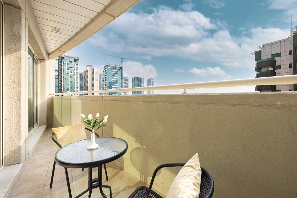 Дубай: Апартаменты Luxury 1 Bedroom on Marina Walk