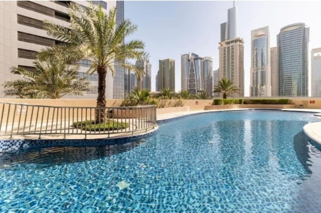 Дубай: Апартаменты Luxury 1 Bedroom on Marina Walk