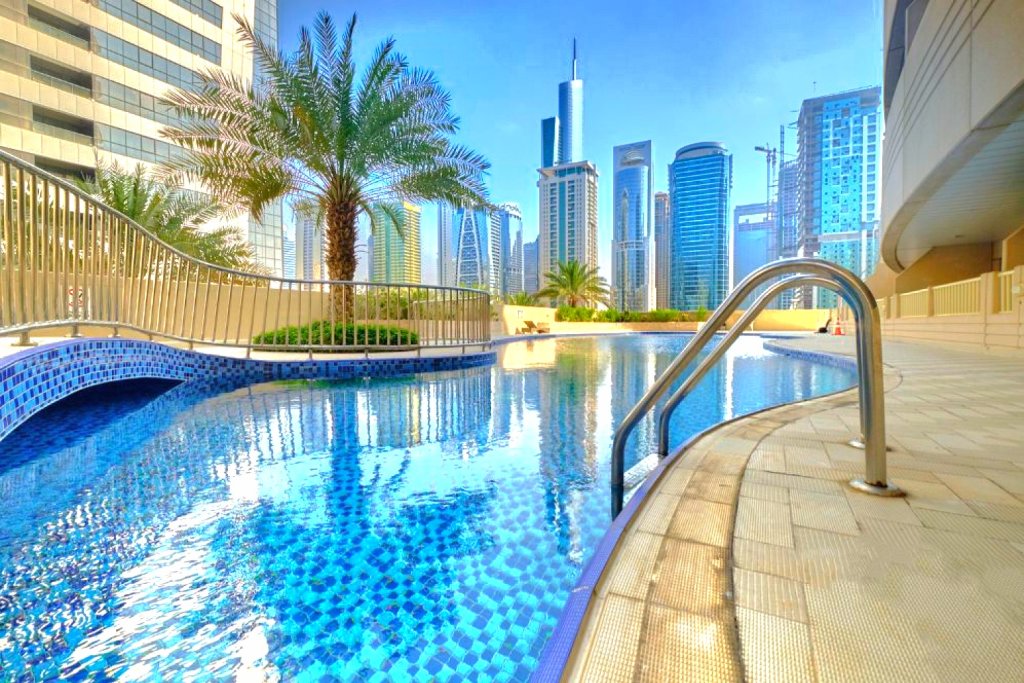 Дубай: Апартаменты Luxury 1 Bedroom on Marina Walk