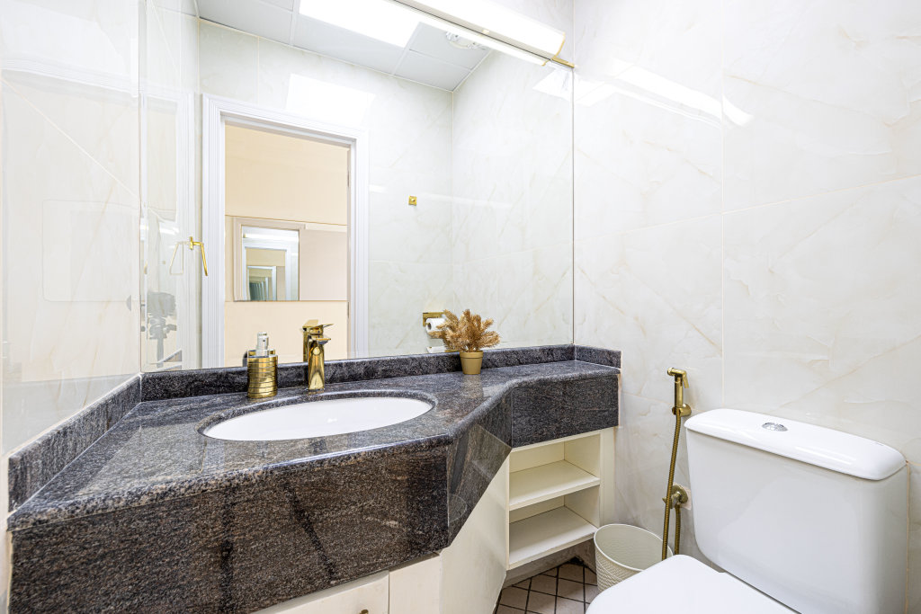 Дубай: Апартаменты Luxury 1 Bedroom on Marina Walk