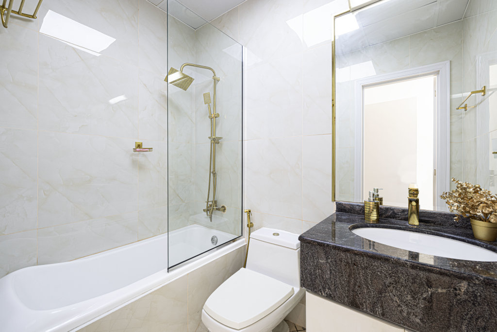Дубай: Апартаменты Luxury 1 Bedroom on Marina Walk