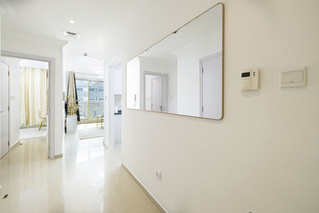 Дубай: Апартаменты Luxury 1 Bedroom on Marina Walk