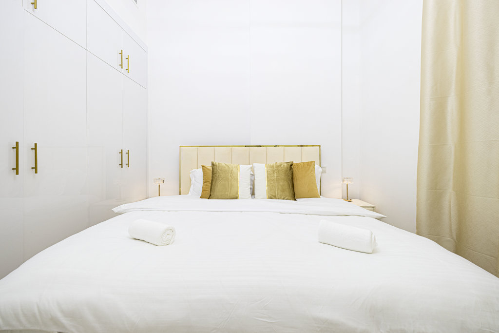 Дубай: Апартаменты Luxury 1 Bedroom on Marina Walk