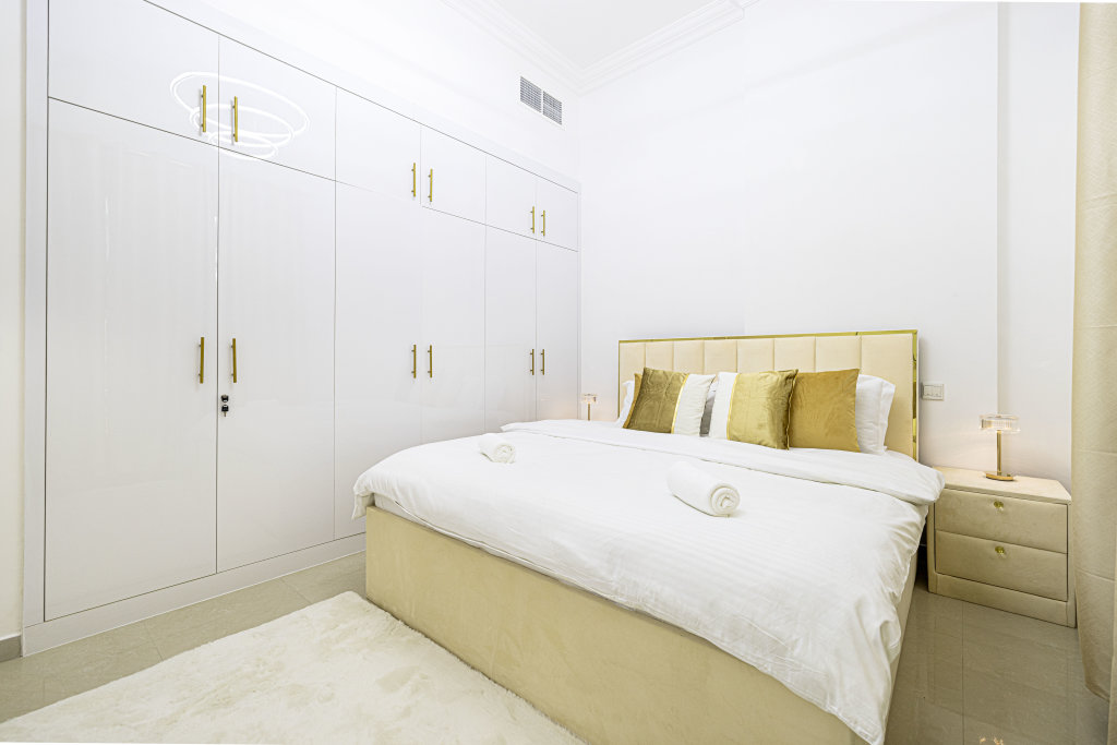 Дубай: Апартаменты Luxury 1 Bedroom on Marina Walk