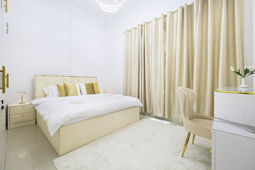Дубай: Апартаменты Luxury 1 Bedroom on Marina Walk