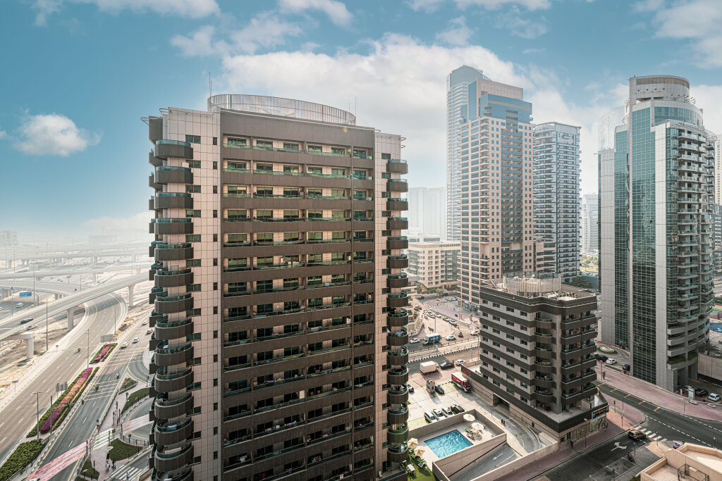 Дубай: Апартаменты Luxury 1 Bedroom on Marina Walk