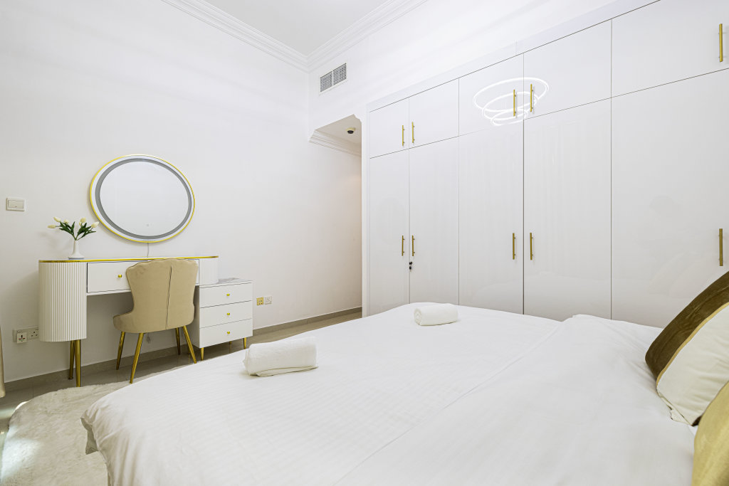 Дубай: Апартаменты Luxury 1 Bedroom on Marina Walk