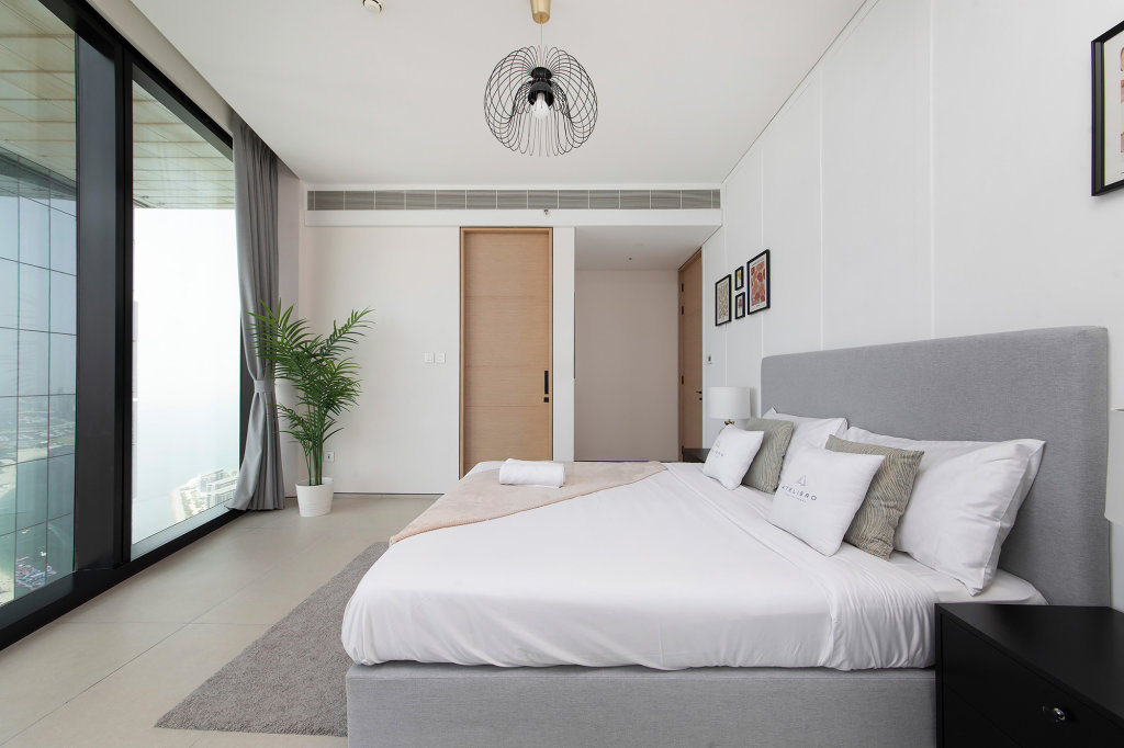 Дубай: Апартаменты Famous Address Beach Resort JBR 2BR