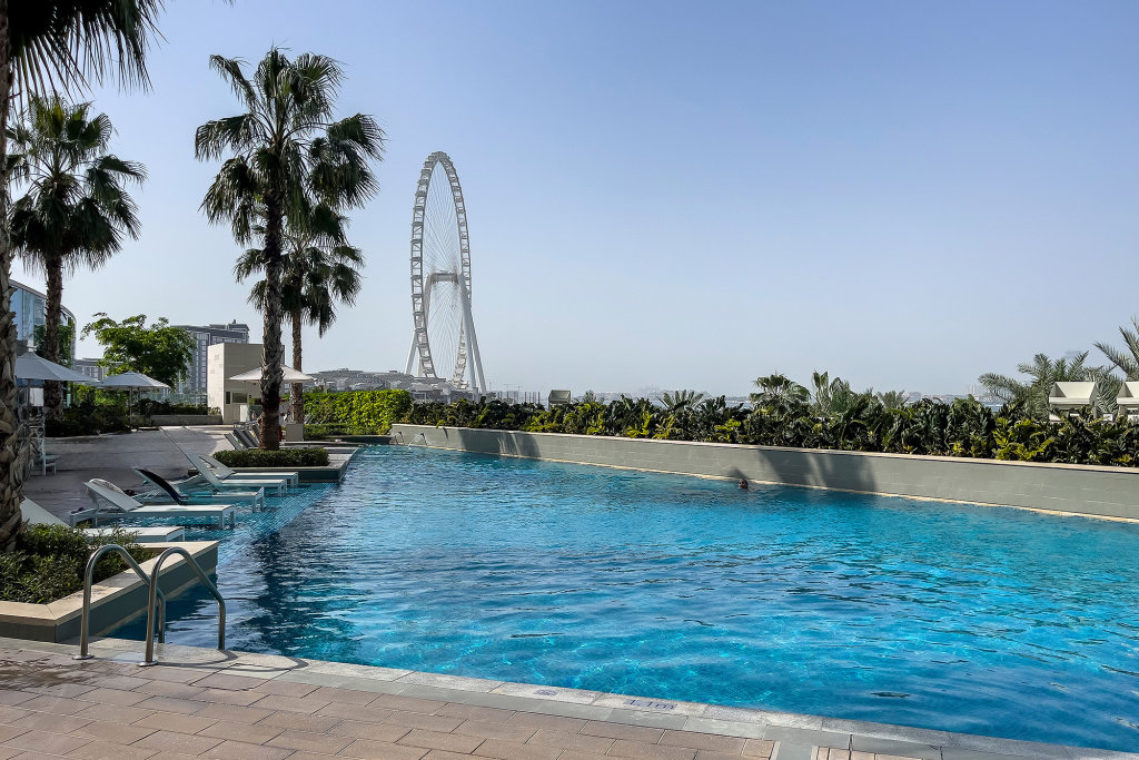 Дубай: Апартаменты Famous Address Beach Resort JBR 2BR