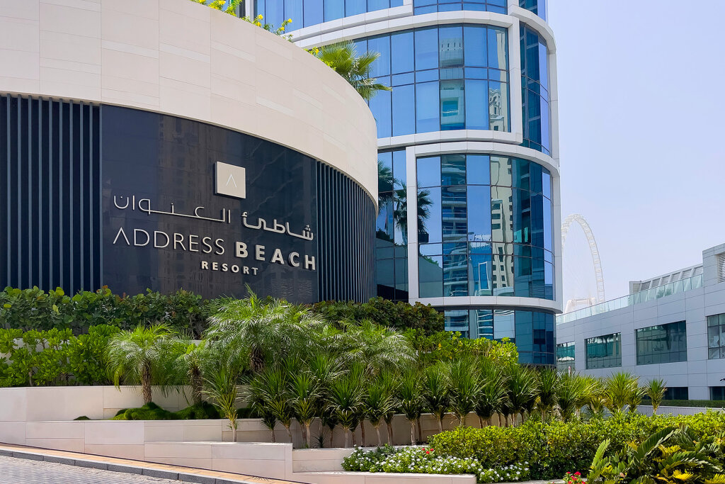 Дубай: Апартаменты Famous Address Beach Resort JBR 2BR