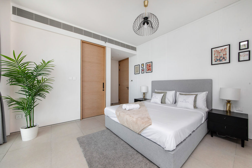 Дубай: Апартаменты Famous Address Beach Resort JBR 2BR