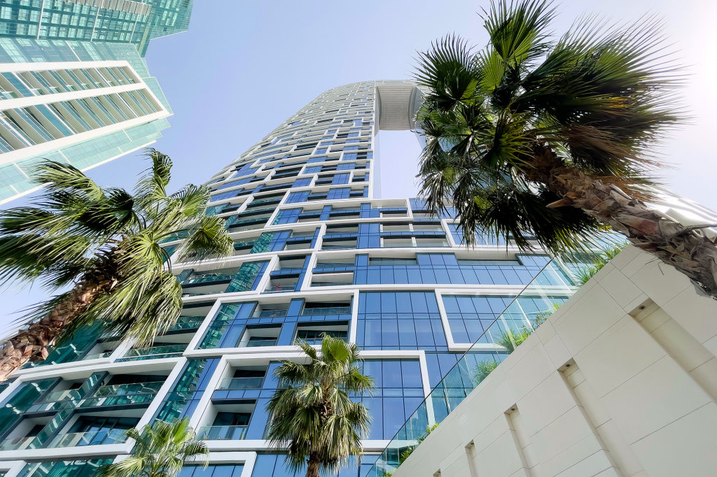 Дубай: Апартаменты Famous Address Beach Resort JBR 2BR
