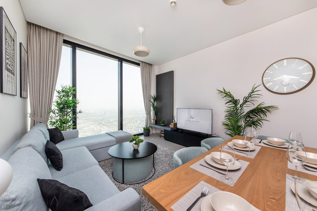Дубай: Апартаменты Famous Address Beach Resort JBR 2BR