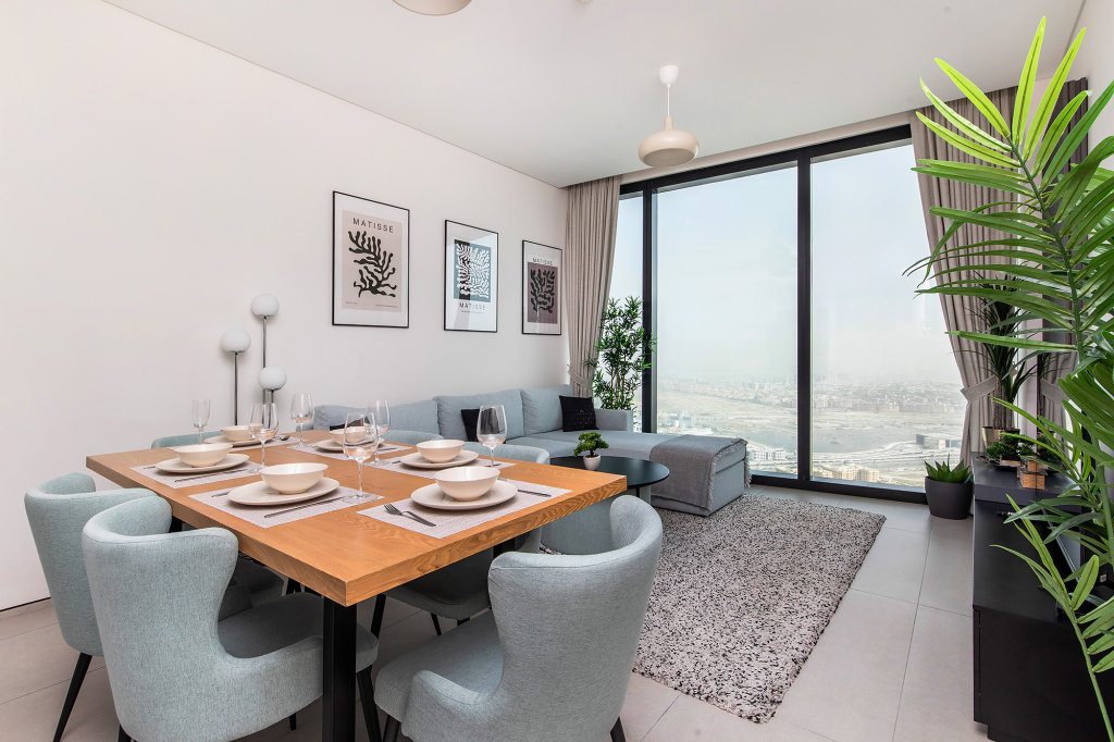 Дубай: Апартаменты Famous Address Beach Resort JBR 2BR