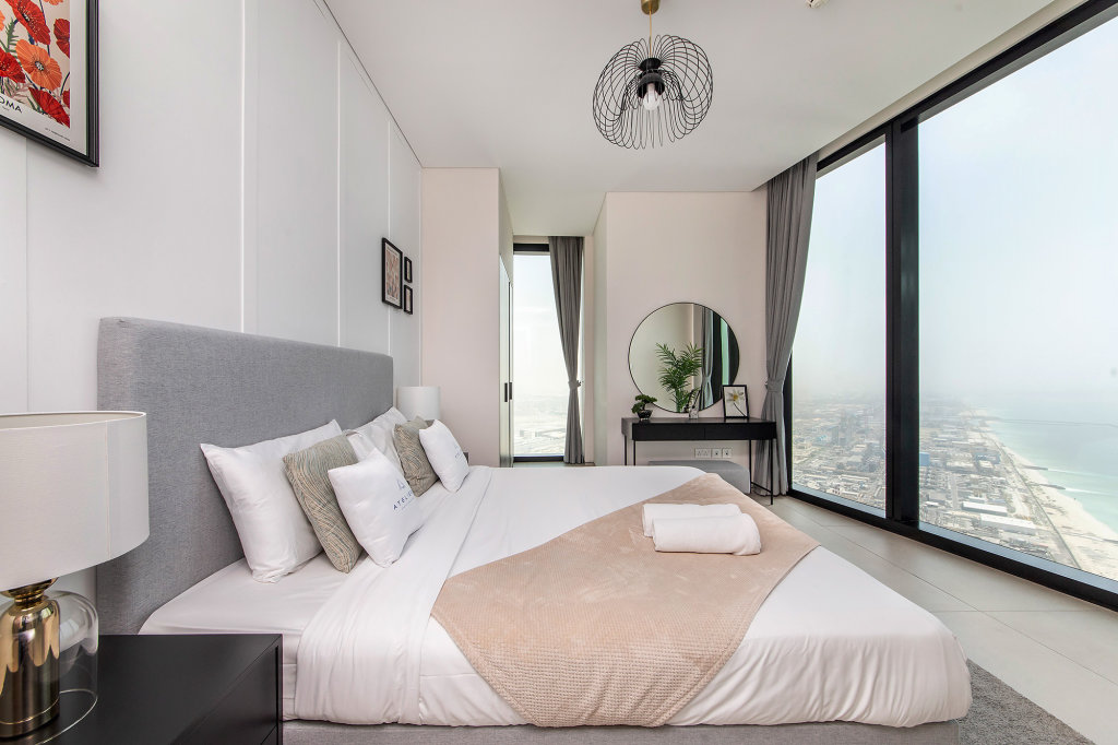 Дубай: Апартаменты Famous Address Beach Resort JBR 2BR