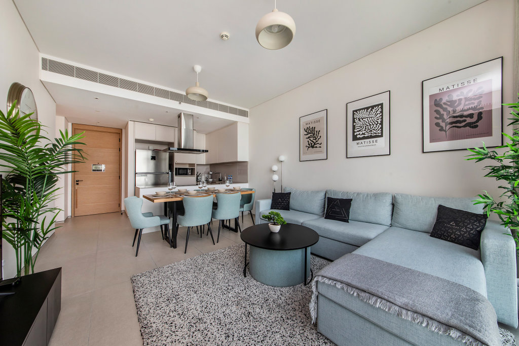 Дубай: Апартаменты Famous Address Beach Resort JBR 2BR