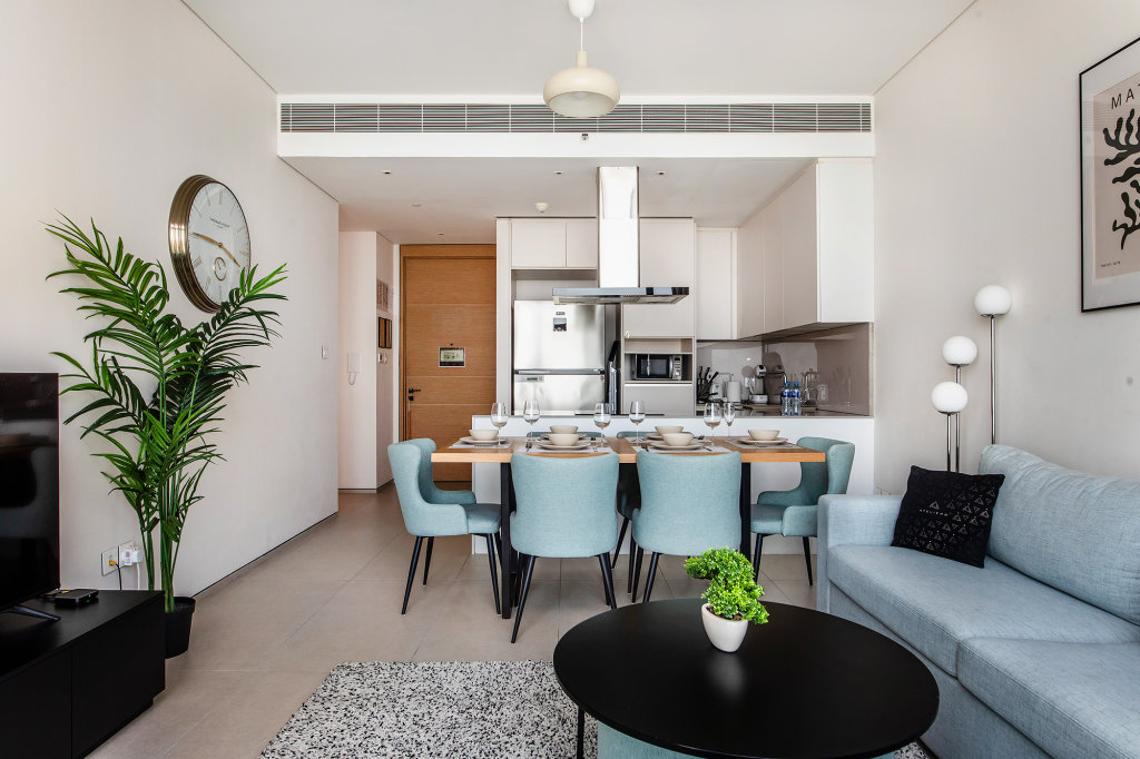 Дубай: Апартаменты Famous Address Beach Resort JBR 2BR