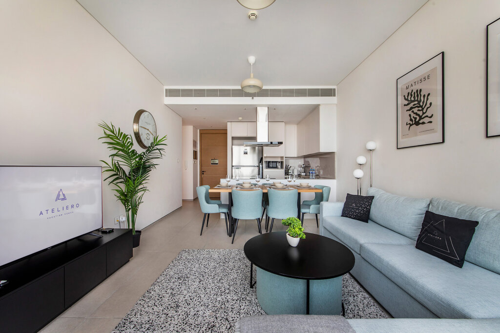 Дубай: Апартаменты Famous Address Beach Resort JBR 2BR