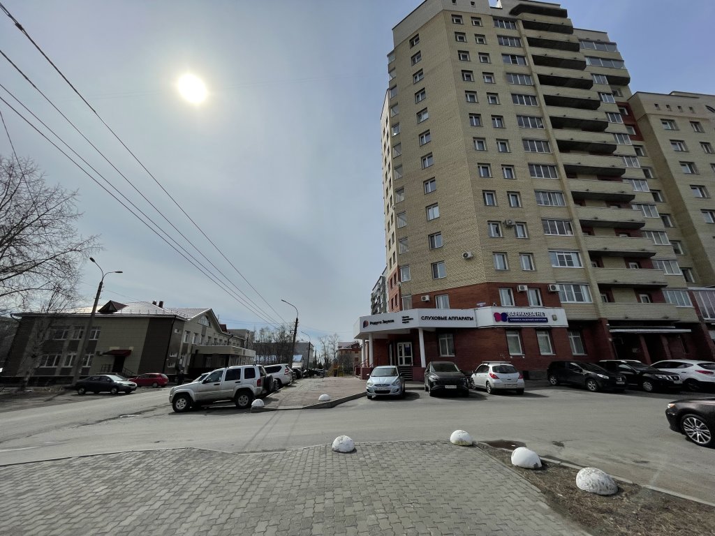Архангельск: Квартира Студия на Ломоносова 53
