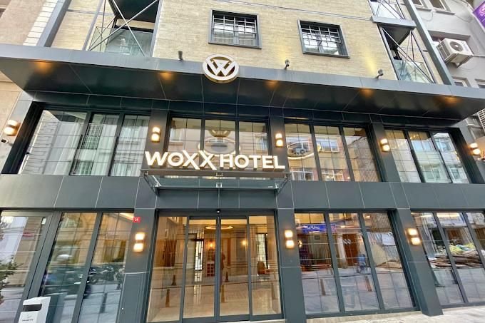 Стамбул: Woxx Hotel