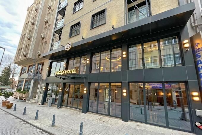 Стамбул: Woxx Hotel