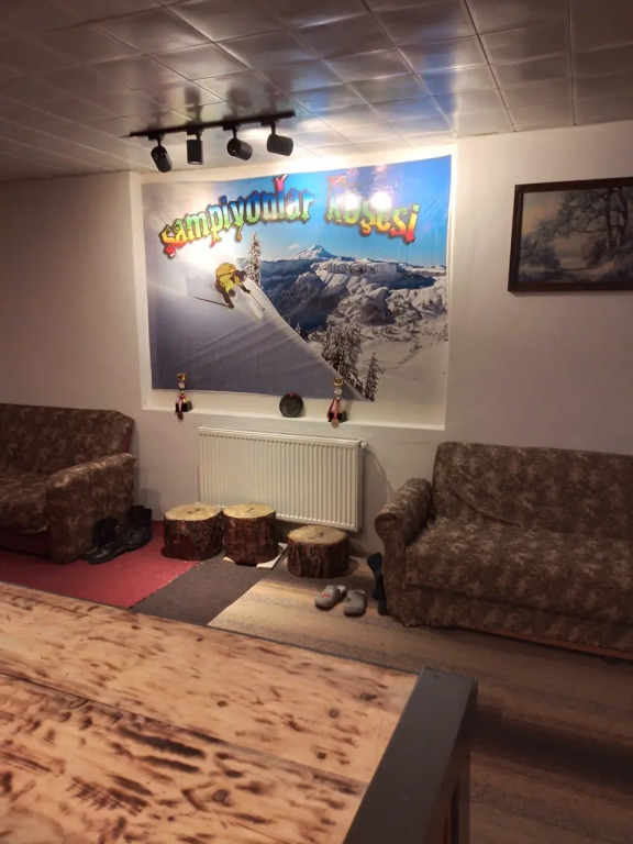 Сарыкамыш: Отель Metinoğlu Pansiyon (Chalet Khione) Sarıkamış