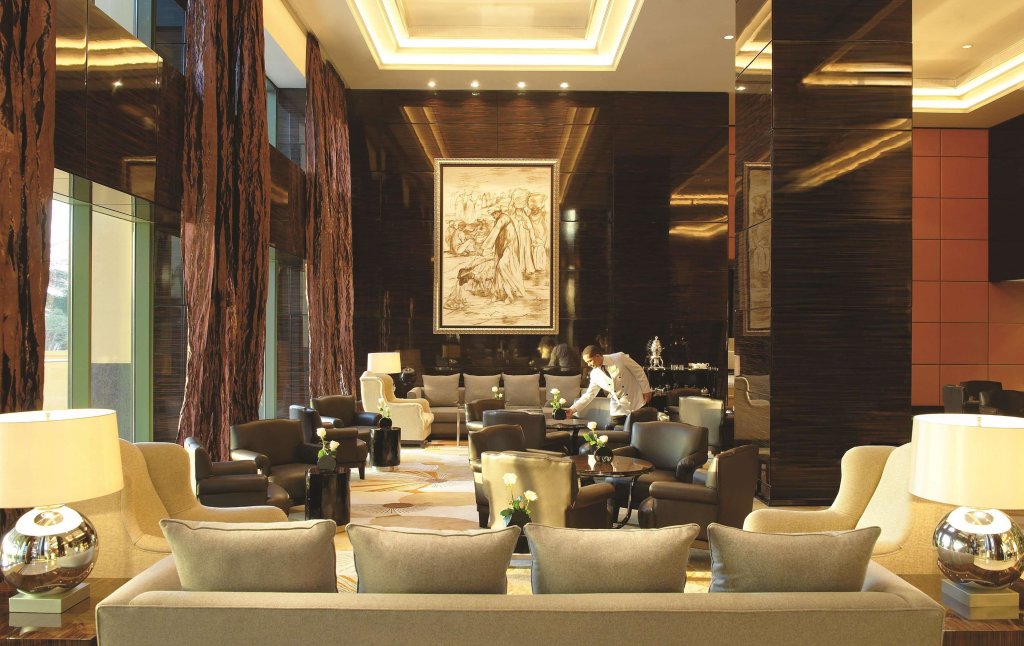 Каир: Fairmont Nile City Hotel Cairo