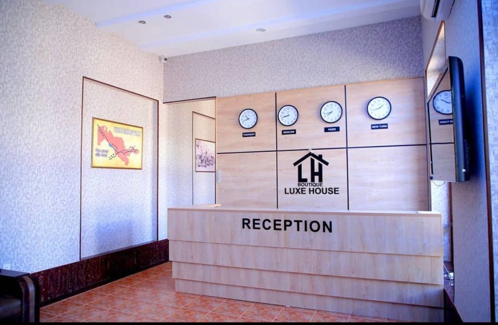 Самарканд: Гостевой дом Luxe House Boutique