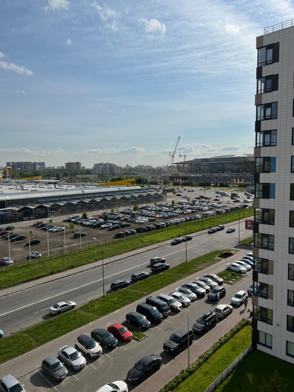 Санкт-Петербург: Квартира с видом на СКА арену