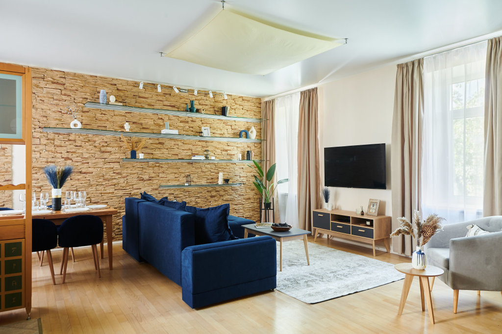 Москва: Квартира GM Apartments Модная Трехкомнатная на Патриарших