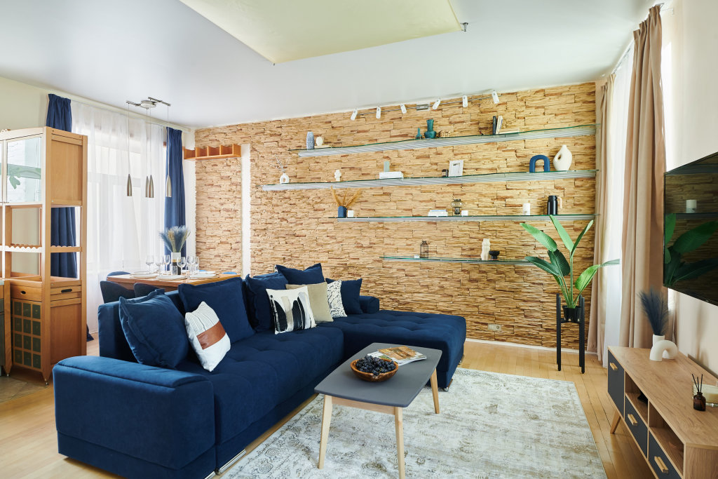 Москва: Квартира GM Apartments Модная Трехкомнатная на Патриарших