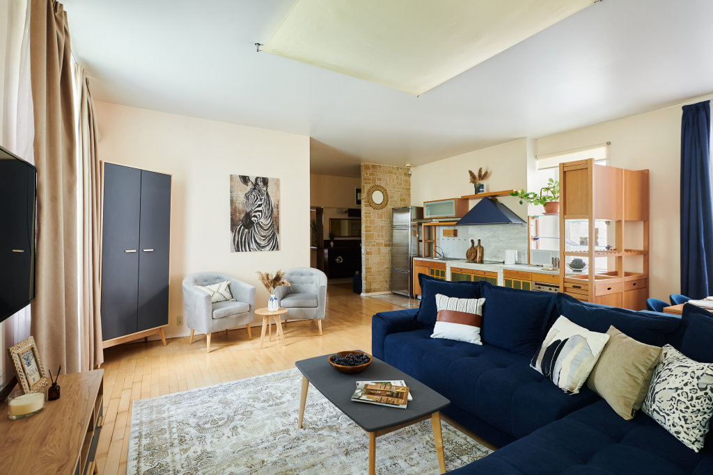 Москва: Квартира GM Apartments Модная Трехкомнатная на Патриарших