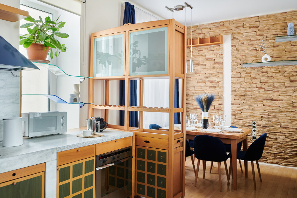 Москва: Квартира GM Apartments Модная Трехкомнатная на Патриарших